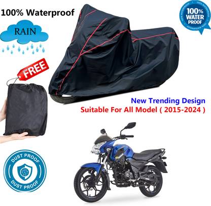 OliverX Waterproof Two Wheeler Cover for Bajaj