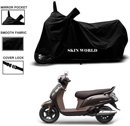 AJSTAR Waterproof Two Wheeler Cover for Suzuki