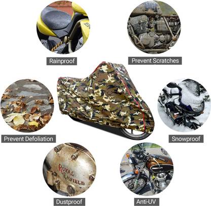 OliverX Waterproof Two Wheeler Cover for Yamaha