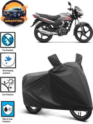 WRAPSTRIC Waterproof Two Wheeler Cover for TVS