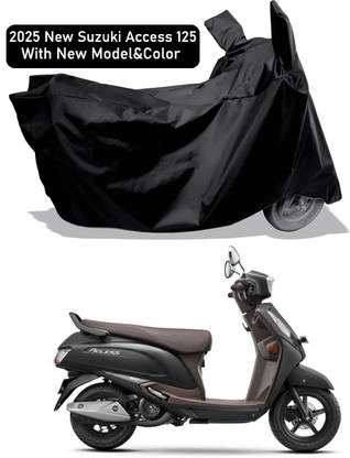 Amexride Two Wheeler Cover for Suzuki