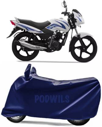PODWILS Two Wheeler Cover for TVS