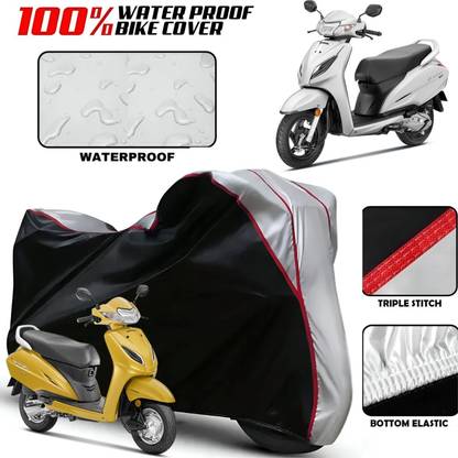 Starvin Waterproof Two Wheeler Cover for Honda