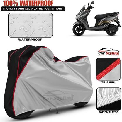 Car Styling Waterproof Two Wheeler Cover for Suzuki