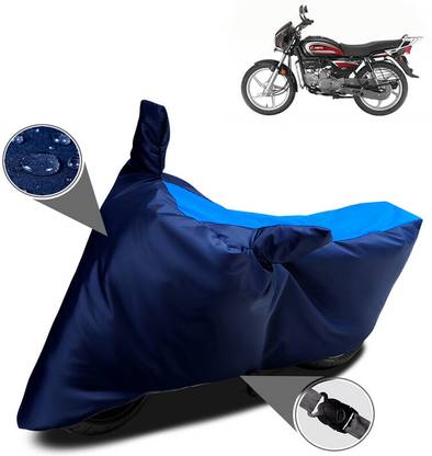 MWBB Waterproof Two Wheeler Cover for Hero