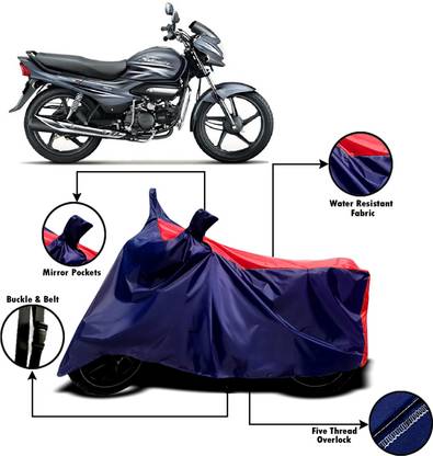 AUCTIMO Two Wheeler Cover for Hero