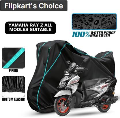 xodi Waterproof Two Wheeler Cover for Yamaha
