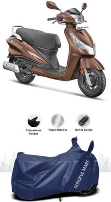 gurukul mart Waterproof Two Wheeler Cover for Hero