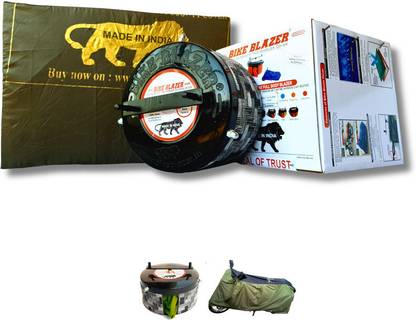BIKE BLAZER Waterproof Two Wheeler Cover for Universal For Bike