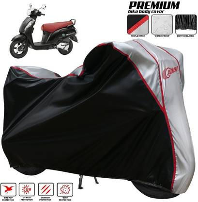 xodi Waterproof Two Wheeler Cover for Suzuki
