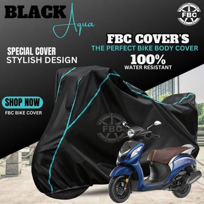 FBC Waterproof Two Wheeler Cover for Yamaha