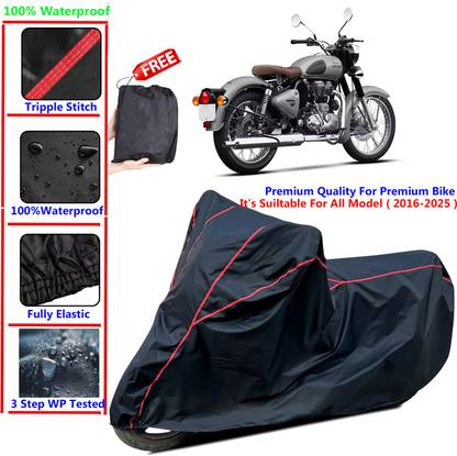 SThanaveX Waterproof Two Wheeler Cover for Royal Enfield