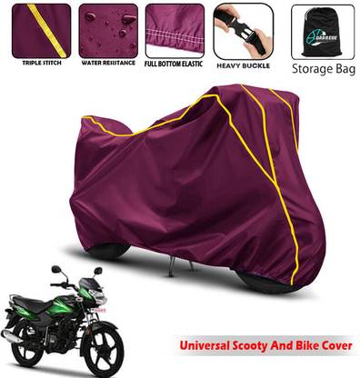 AUTOBIRSA Two Wheeler Cover for Bajaj