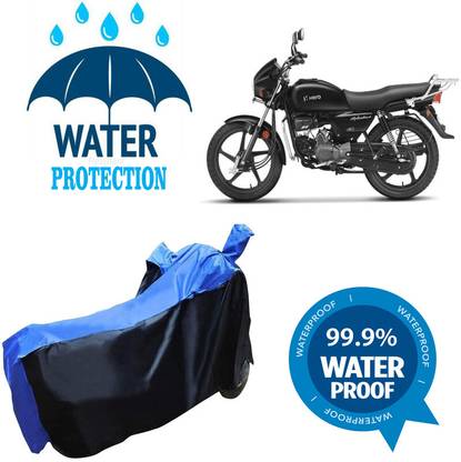 RTS COLLECTIONS Waterproof Two Wheeler Cover for Hero