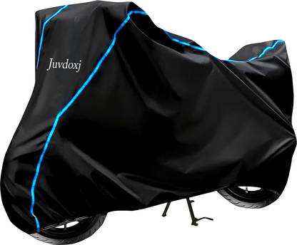 Juvdoxj Two Wheeler Cover for TVS