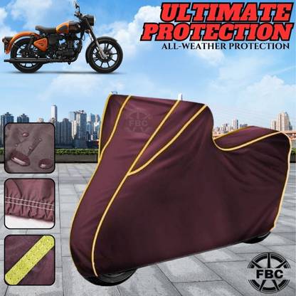 FBC Waterproof Two Wheeler Cover for Royal Enfield