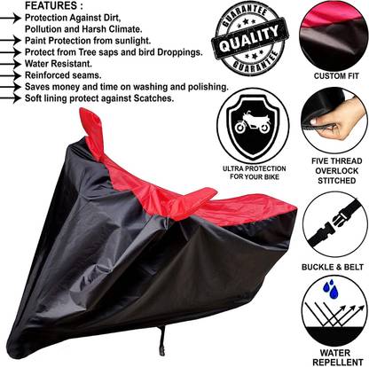 Autoapex Two Wheeler Cover for Honda