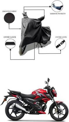 RAAMKM Waterproof Two Wheeler Cover for TVS