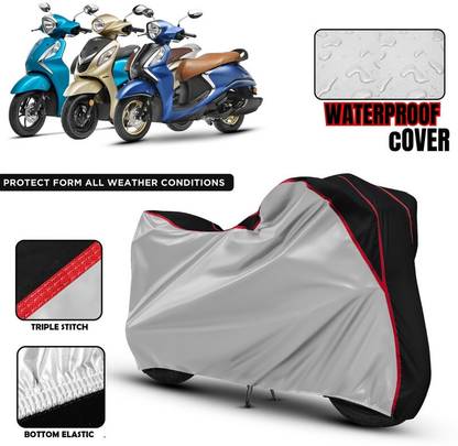xodi Waterproof Two Wheeler Cover for Yamaha
