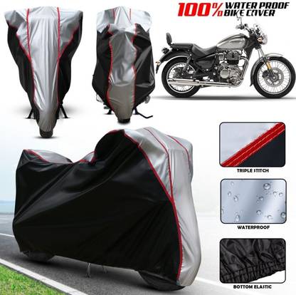 xodi Waterproof Two Wheeler Cover for Royal Enfield
