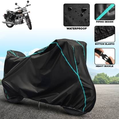SThanaveX Waterproof Two Wheeler Cover for Royal Enfield