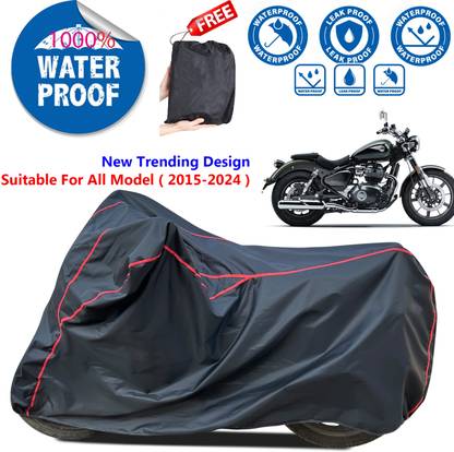 AutoGalaxy Waterproof Two Wheeler Cover for Royal Enfield