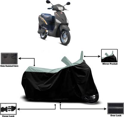 Amexride Two Wheeler Cover for Hero Electric