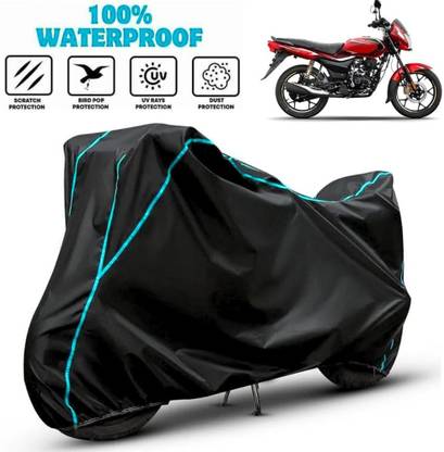 BOTAUTO Waterproof Two Wheeler Cover for Bajaj
