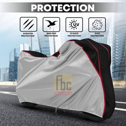 FBC Waterproof Two Wheeler Cover for Bajaj