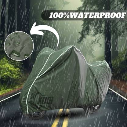 xodi Waterproof Two Wheeler Cover for Yamaha