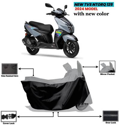 Amexride Two Wheeler Cover for TVS