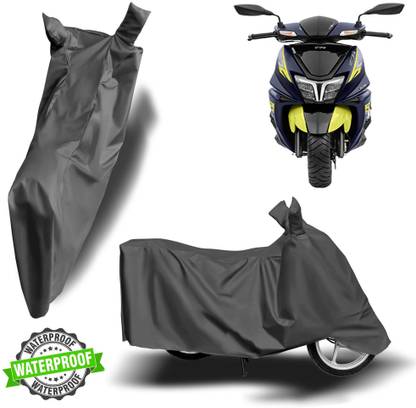 NG Auto Front Waterproof Two Wheeler Cover for TVS