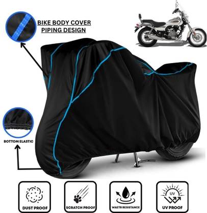 LE PRA Waterproof Two Wheeler Cover for Bajaj