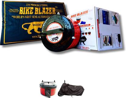 BIKE BLAZER Waterproof Two Wheeler Cover for Harley Davidson