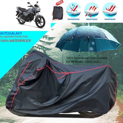 AutoGalaxy Waterproof Two Wheeler Cover for Honda