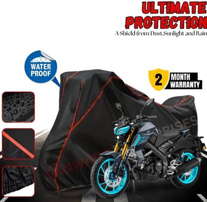 AutoGalaxy Waterproof Two Wheeler Cover for Yamaha