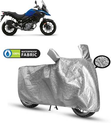 AutoGalaxy Waterproof Two Wheeler Cover for Suzuki