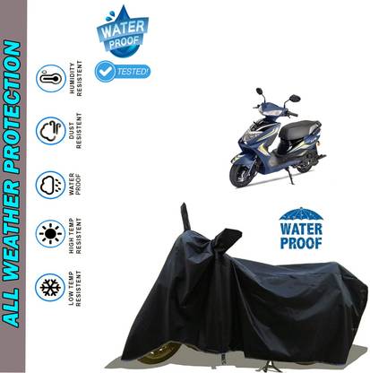 AutoGalaxy Waterproof Two Wheeler Cover for Ampere