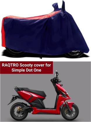 RAQTRO Two Wheeler Cover for Simple Energy
