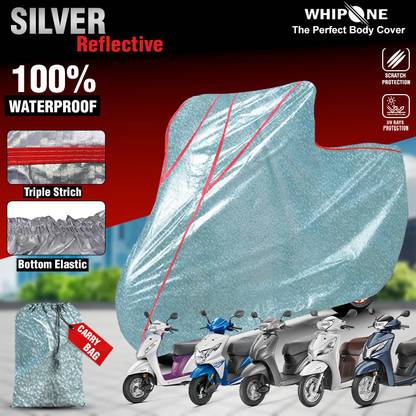 AutoGalaxy Waterproof Two Wheeler Cover for Hero