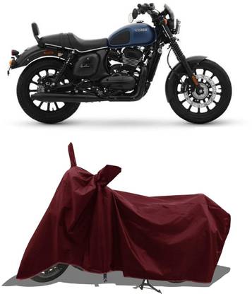 KANISHA ENTERPRISES Waterproof Two Wheeler Cover for Yezdi