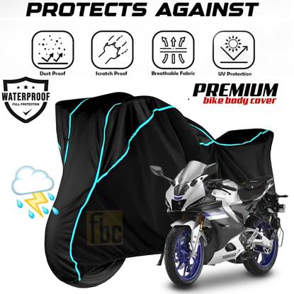 FBC Waterproof Two Wheeler Cover for Yamaha