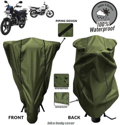 MADAFIYA Two Wheeler Cover for Hero