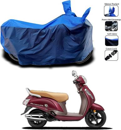 ANTHUB Two Wheeler Cover for Suzuki