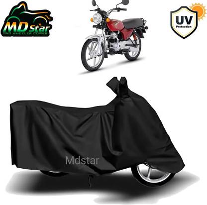 Mdstar Waterproof Two Wheeler Cover for Bajaj