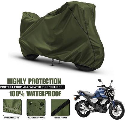 Starvin Waterproof Two Wheeler Cover for Yamaha
