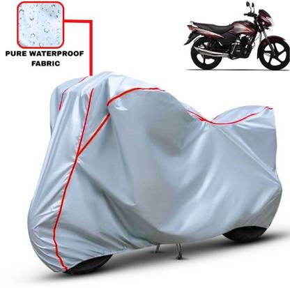 Delphinium Waterproof Two Wheeler Cover for TVS