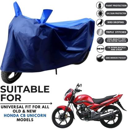 MADAFIYA Two Wheeler Cover for Honda