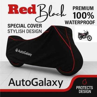 AutoGalaxy Waterproof Two Wheeler Cover for Hero