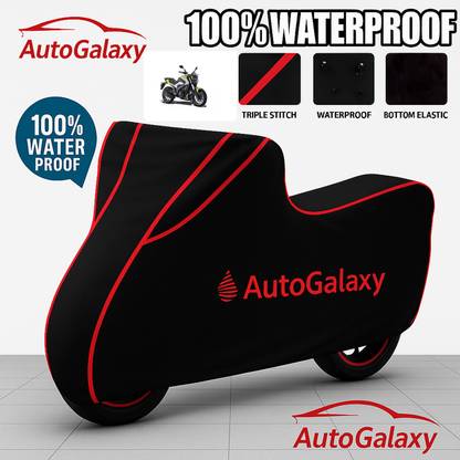 AutoGalaxy Waterproof Two Wheeler Cover for Bajaj